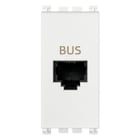 VIMAR SPA - VIW19329.B PRESA RJ11 SPECIALE PER BUS BIANCO