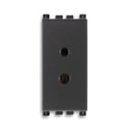 VIMAR SPA - VIW19331 PRESA POLARIZZATA 2P 6A 24V SELV GRIGIO