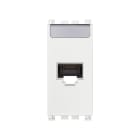 VIMAR SPA - VIW19339.15.B PRESA RJ45 NETSAFE CAT6A UTP BIANCO