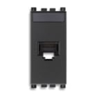 VIMAR SPA - VIW19339.11 PRESA RJ45 NETSAFE CAT5E UTP GRIGIO