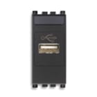 VIMAR SPA - VIW19345 PRESA USB GRIGIO