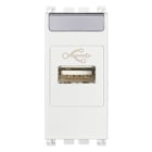 VIMAR SPA - VIW19345.B PRESA USB BIANCO
