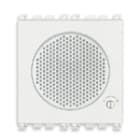 VIMAR SPA - VIW19380.B SUONERIA ELETTRON. 3 SEQUENZE 12V BIANCO