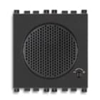 VIMAR SPA - VIW19380 SUONERIA ELETTRON. 3 SEQUENZE 12V GRIGIO