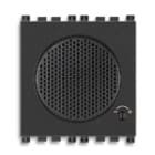 VIMAR SPA - VIW19380 SUONERIA ELETTRON. 3 SEQUENZE 12V GRIGIO