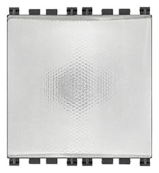 VIMAR S.P.A. - VIW19387.B SPIA PRISMATICA BIANCO