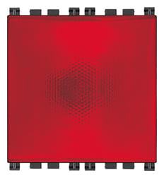 VIMAR S.P.A. - VIW19387.R SPIA PRISMATICA ROSSO