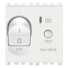 VIMAR SPA - VIW19411.10.B Interruttore MTDiff.1P+N C10 10mA bianco