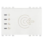 VIMAR SPA - VIW19457.B LETTORE TRANSPONDER ESTERNO KNX BIANCO