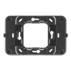 VIMAR SPA - VIW19507 SUPPORTO RADIO PLACCA 2M CENTRALI GRIGIO