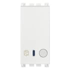 VIMAR SPA - VIW19518.B Interfaccia 2 comandi tradiz. 1M bianco