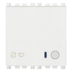 VIMAR SPA - VIW19537.B ATTUATORE 1RELE16A+SENS. CORRENTE BIANCO