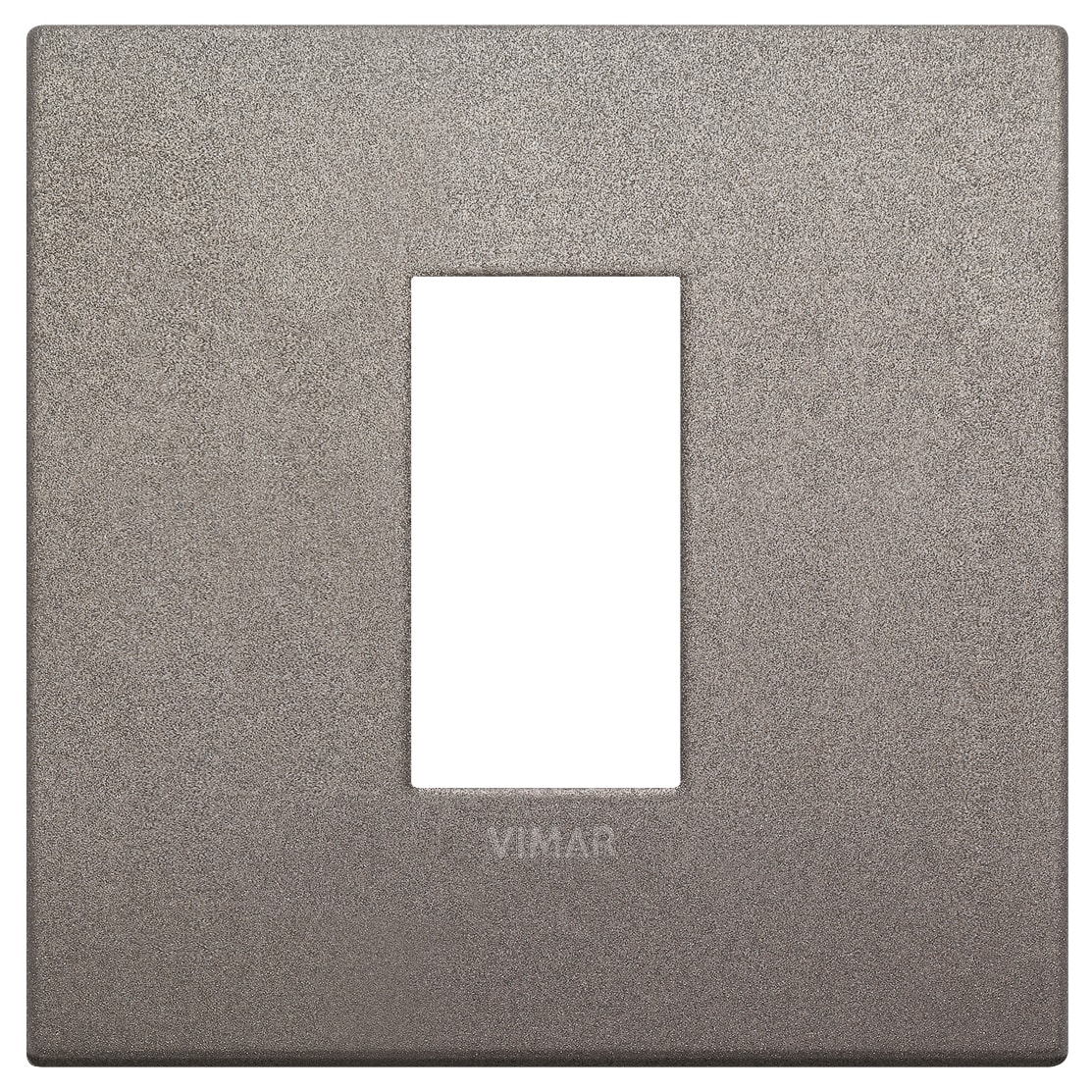 VIMAR S.P.A. - VIW19641.04 PLACCA CLASSIC 1M TITANIO MATT