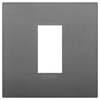 VIMAR SPA - VIW19641.72 PLACCA CLASSIC 1M GRIGIO