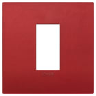 VIMAR SPA - VIW19641.75 PLACCA CLASSIC 1M ROSSO MATT
