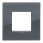 VIMAR SPA - VIW19642.61 PLACCA CLASSIC 2M REFLEX GRIGIO FUME