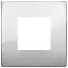 VIMAR SPA - VIW19642.03 PLACCA CLASSIC 2M ARGENTO