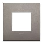 VIMAR S.P.A. - VIW19642.04 PLACCA CLASSIC 2M TITANIO MATT