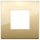 VIMAR SPA - VIW19642.07 PLACCA CLASSIC 2M ORO