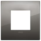 VIMAR SPA - VIW19642.09 PLACCA CLASSIC 2M CROMO NERO