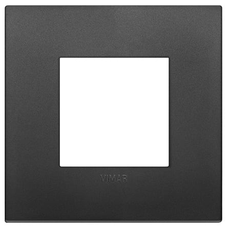VIMAR S.P.A. - VIW19642.71 PLACCA CLASSIC 2M NERO
