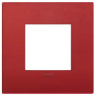 VIMAR SPA - VIW19642.75 PLACCA CLASSIC 2M ROSSO MATT
