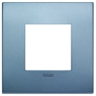 VIMAR SPA - VIW19642.76 PLACCA CLASSIC 2M BLU MATT