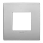 VIMAR SPA - VIW19642.79 PLACCA CLASSIC 2M SILVER MATT