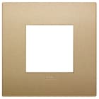 VIMAR SPA - VIW19642.78 PLACCA CLASSIC 2M ORO MATT