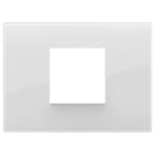 VIMAR SPA - VIW19652.66 PLACCA CLASSIC 2MC REFLEX GHIACCIO