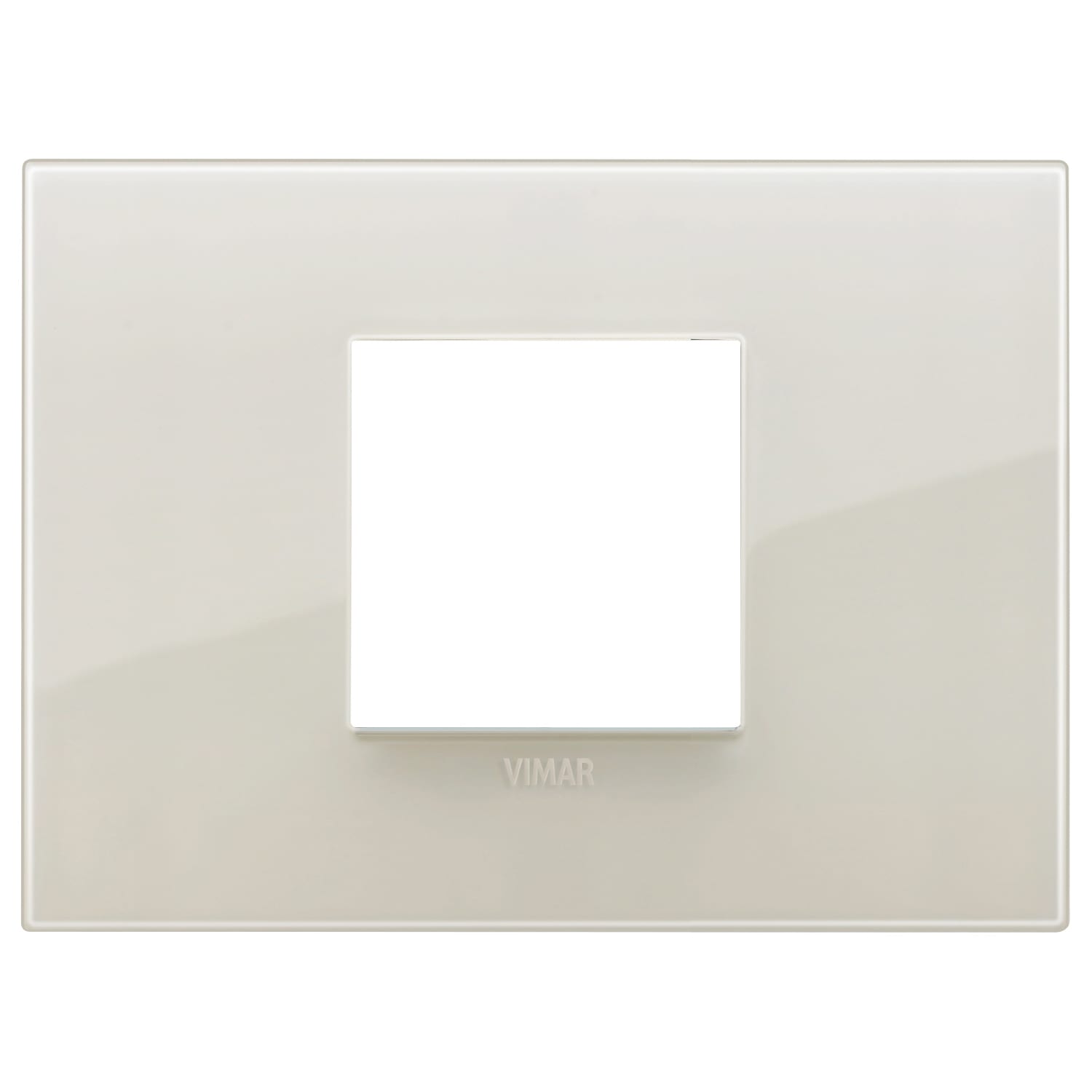 VIMAR SPA VIW19652.67 PLACCA CLASSIC 2M CENTRALI REFLEX AVORIO