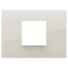 VIMAR SPA - VIW19652.67 PLACCA CLASSIC 2M CENTRALI REFLEX AVORIO