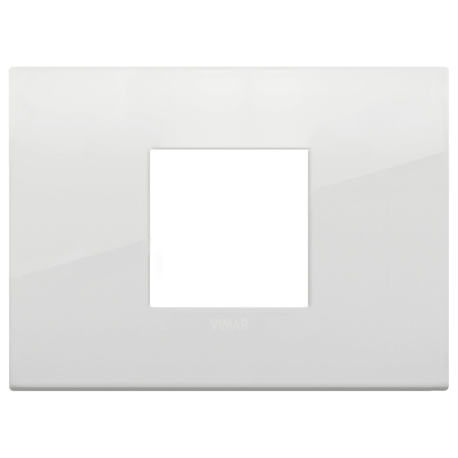 VIMAR S.P.A. - VIW19652.B06 PLACCA CLASSIC 2MC POLAR TOTAL LOOK