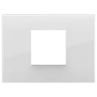 VIMAR SPA - VIW19652.B66 PLACCA CLASSIC2MC REFLEX GHIACCIO T.LOOK