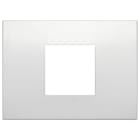 VIMAR SPA - VIW19652.05 PLACCA CLASSIC 2M CENTRALI PERLA MATT