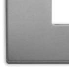 VIMAR SPA - VIW19652.16 PLACCA CLASSIC 2M CENTRALI LAVA