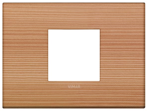 VIMAR SPA VIW19652.43 PLACCA CLASSIC 2M CENTRALI LARICE