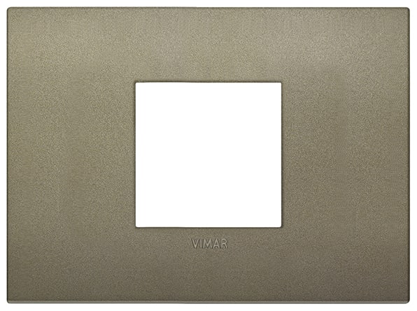 VIMAR SPA VIW19652.77 PLACCA CLASSIC 2M CENTRALI VERDE MATT