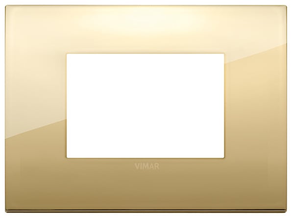 VIMAR S.P.A. - VIW19653.07 PLACCA CLASSIC 3M ORO