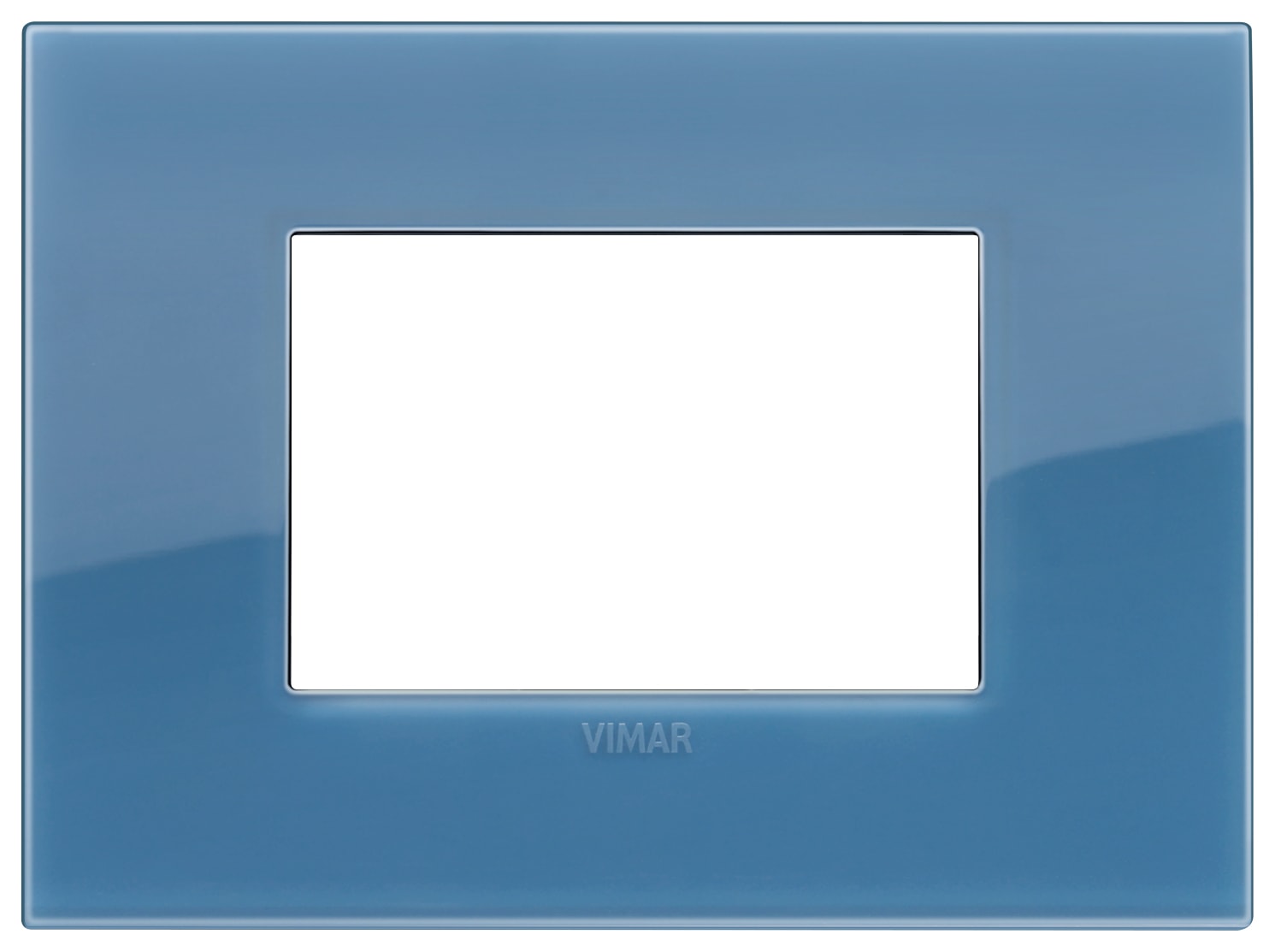 VIMAR S.P.A. - VIW19653.64 PLACCA CLASSIC 3M REFLEX OLTREMARE