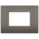 VIMAR SPA - VIW19653.80 PLACCA CLASSIC 3M METAL