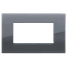 VIMAR SPA - VIW19654.61 PLACCA CLASSIC 4M REFLEX GRIGIO FUME