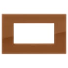 VIMAR SPA - VIW19654.62 PLACCA CLASSIC 4M REFLEX CARAMEL