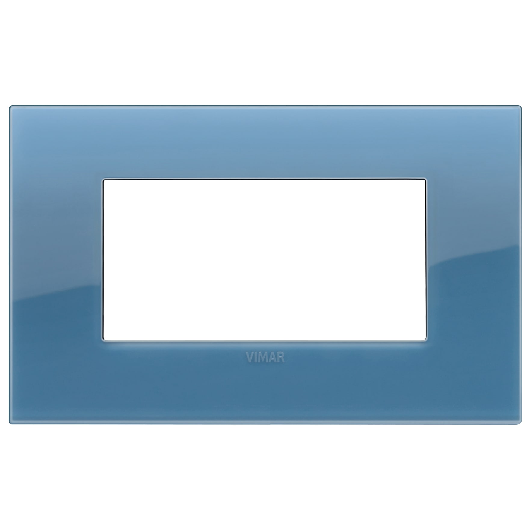 VIMAR S.P.A. - VIW19654.64 PLACCA CLASSIC 4M REFLEX OLTREMARE