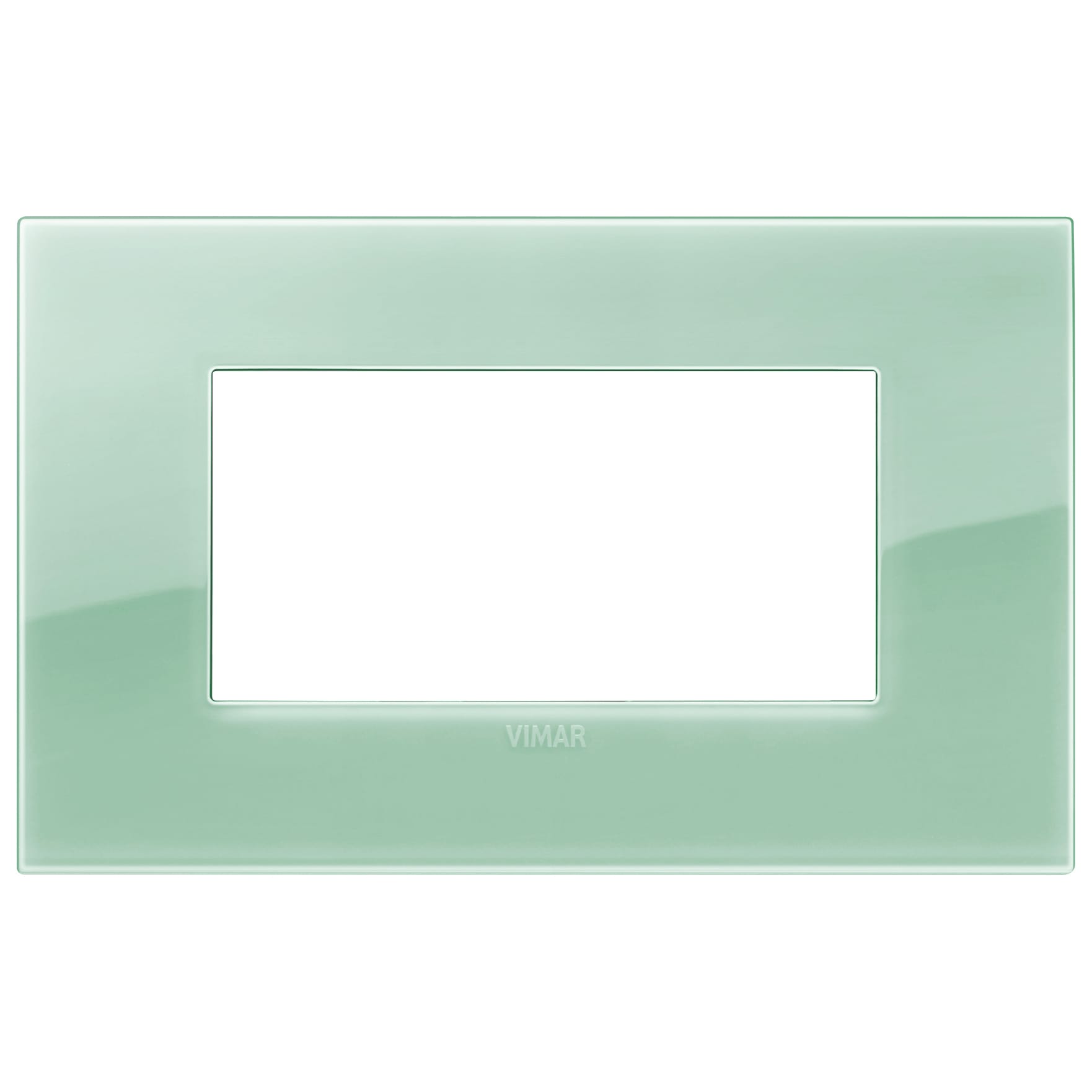 VIMAR S.P.A. - VIW19654.65 PLACCA CLASSIC 4M REFLEX SALVIA