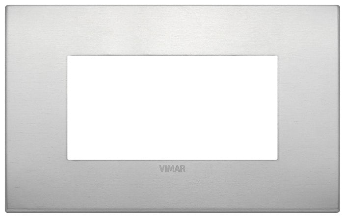 VIMAR S.P.A. - VIW19654.15 PLACCA CLASSIC 4M NATURALE