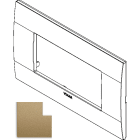 VIMAR SPA - VIW19654.78 PLACCA CLASSIC 4M ORO MATT