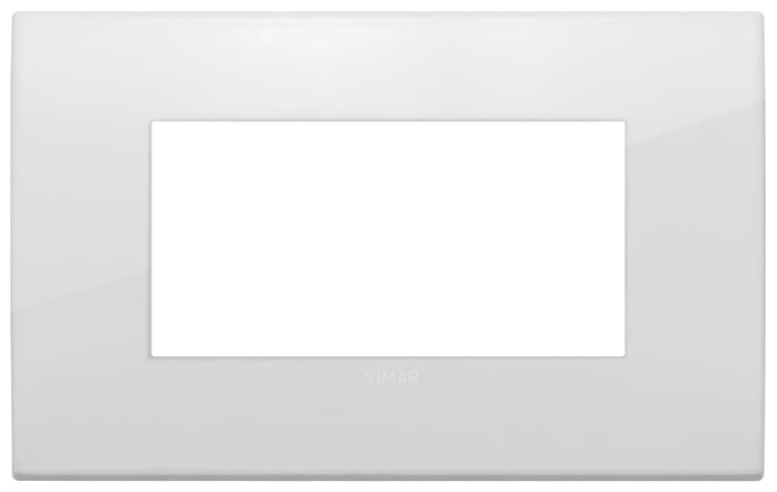 VIMAR S.P.A. - VIW19654.B06 PLACCA CLASSIC 4M POLAR TOTAL LOOK