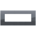 VIMAR SPA - VIW19657.61 PLACCA CLASSIC 7M REFLEX GRIGIO FUME