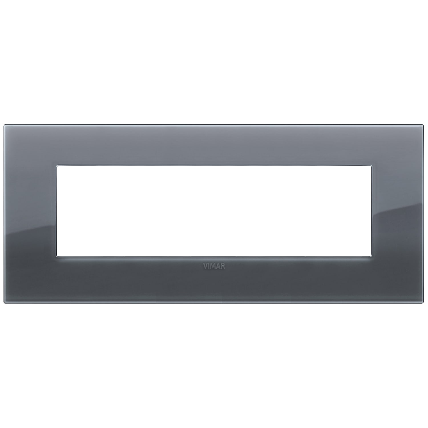 VIMAR S.P.A. - VIW19657.61 PLACCA CLASSIC 7M REFLEX GRIGIO FUME